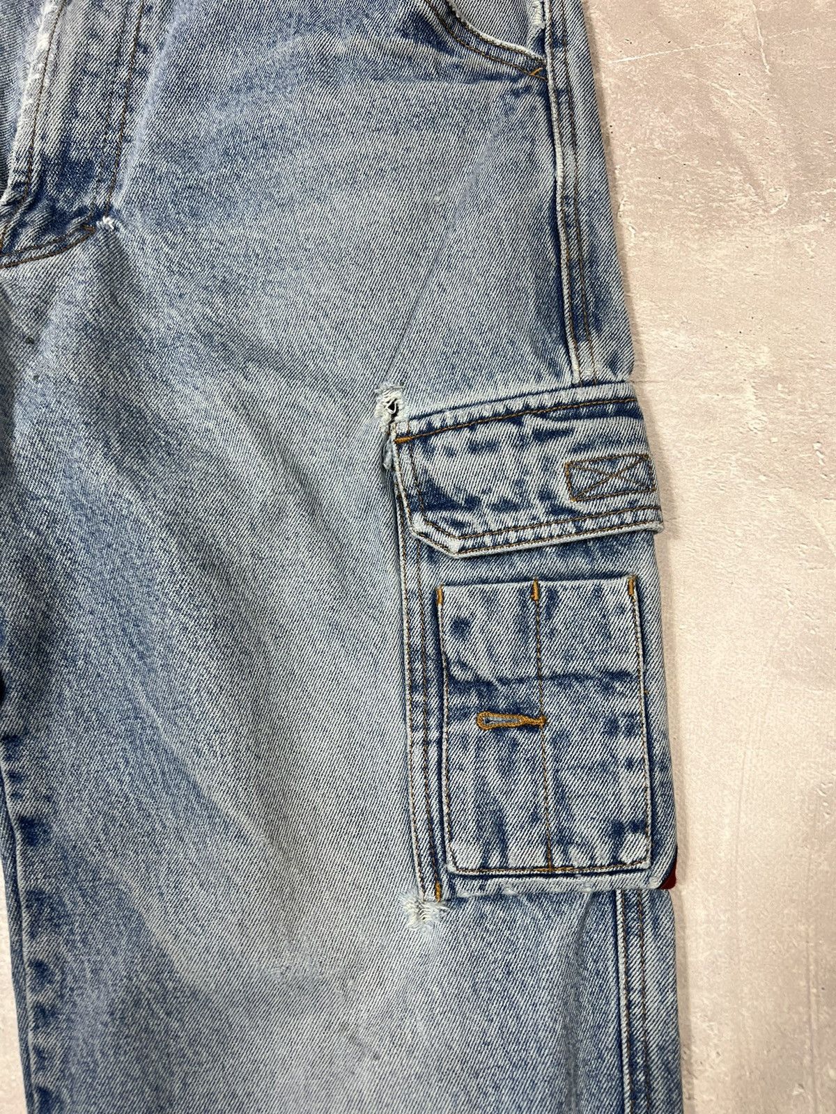 Vintage Vintage Carhartt style Carpentre Cargo Pants Size US 34 / EU 50 - 11 Thumbnail