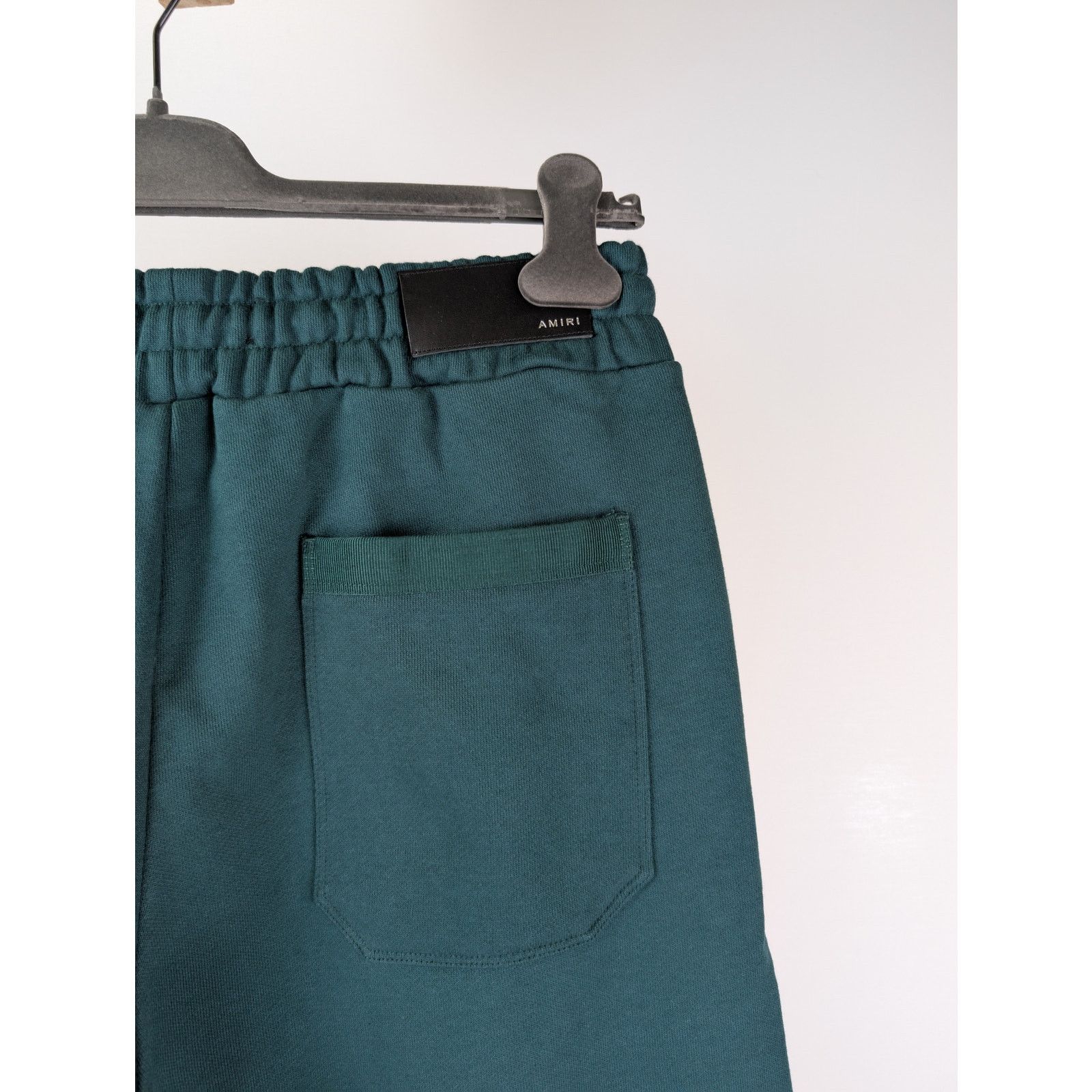 Amiri o1rshd1 Amiri Staggered Sweatpants in Rain Forest Size US 34 / EU 50 - 15 Thumbnail