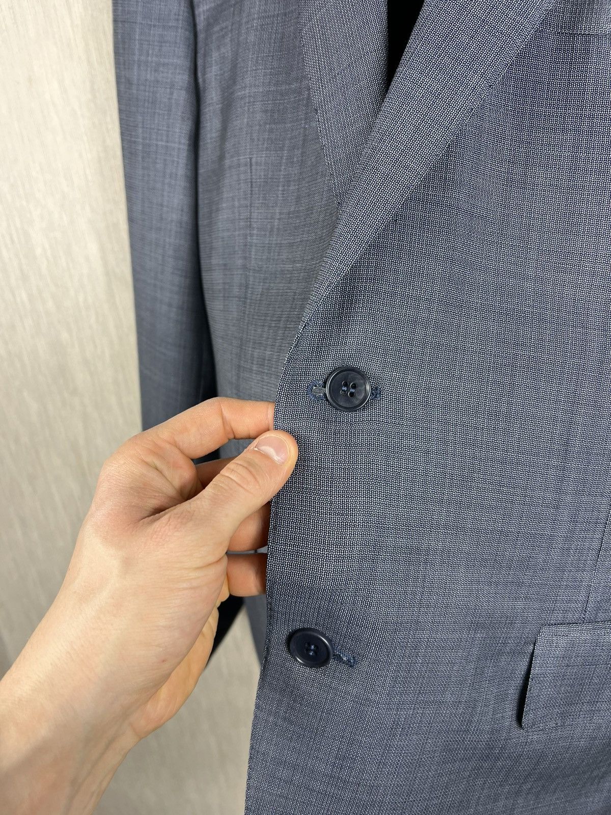 Canali Canali wool casual italian blazer jacket luxury designer 52R Size 42R - 9 Thumbnail