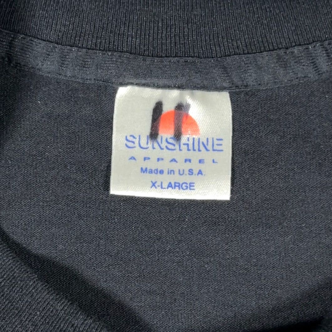 Vintage VINTAGE Sunshine Apparel Sea Turtle Shirt Adult XL Black Panama City Beach Florida Y2K Size US XL / EU 56 / 4 - 3 Thumbnail