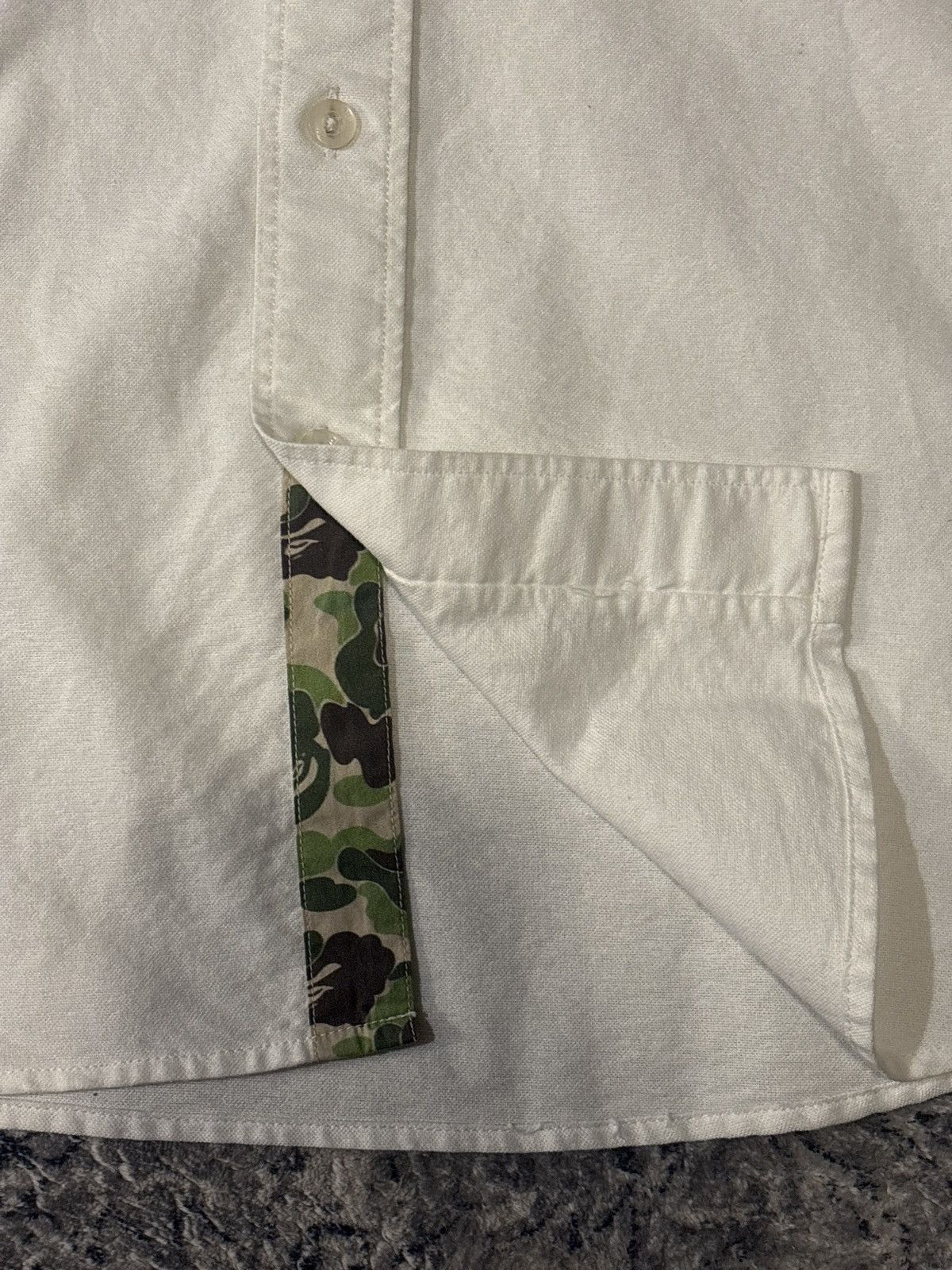 Bape BAPE Camo One Point Shirt Size US L / EU 52-54 / 3 - 6 Thumbnail