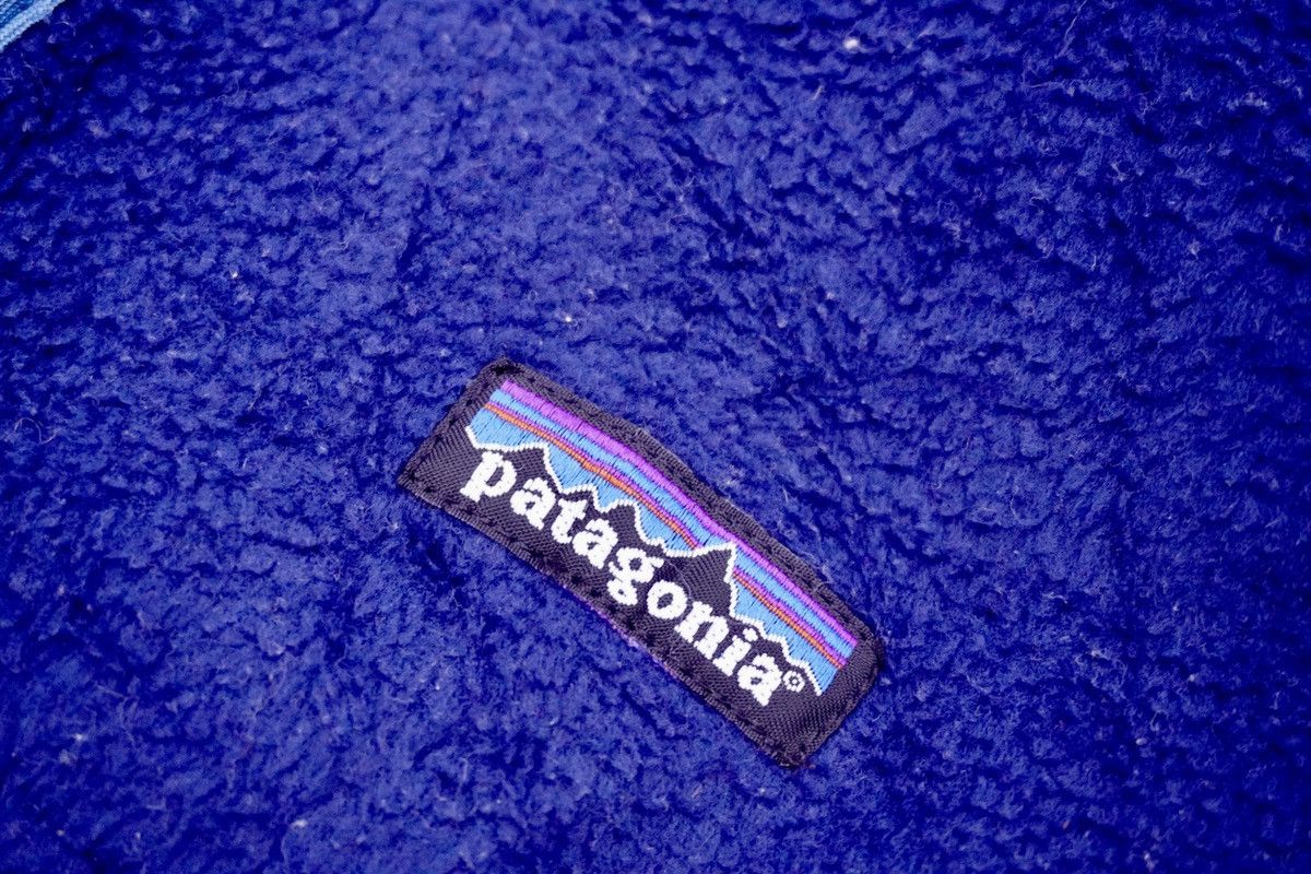 Patagonia × Vintage Vintage patagonia synchilla half zipper fleece light jacket Size US M / EU 48-50 / 2 - 5 Thumbnail
