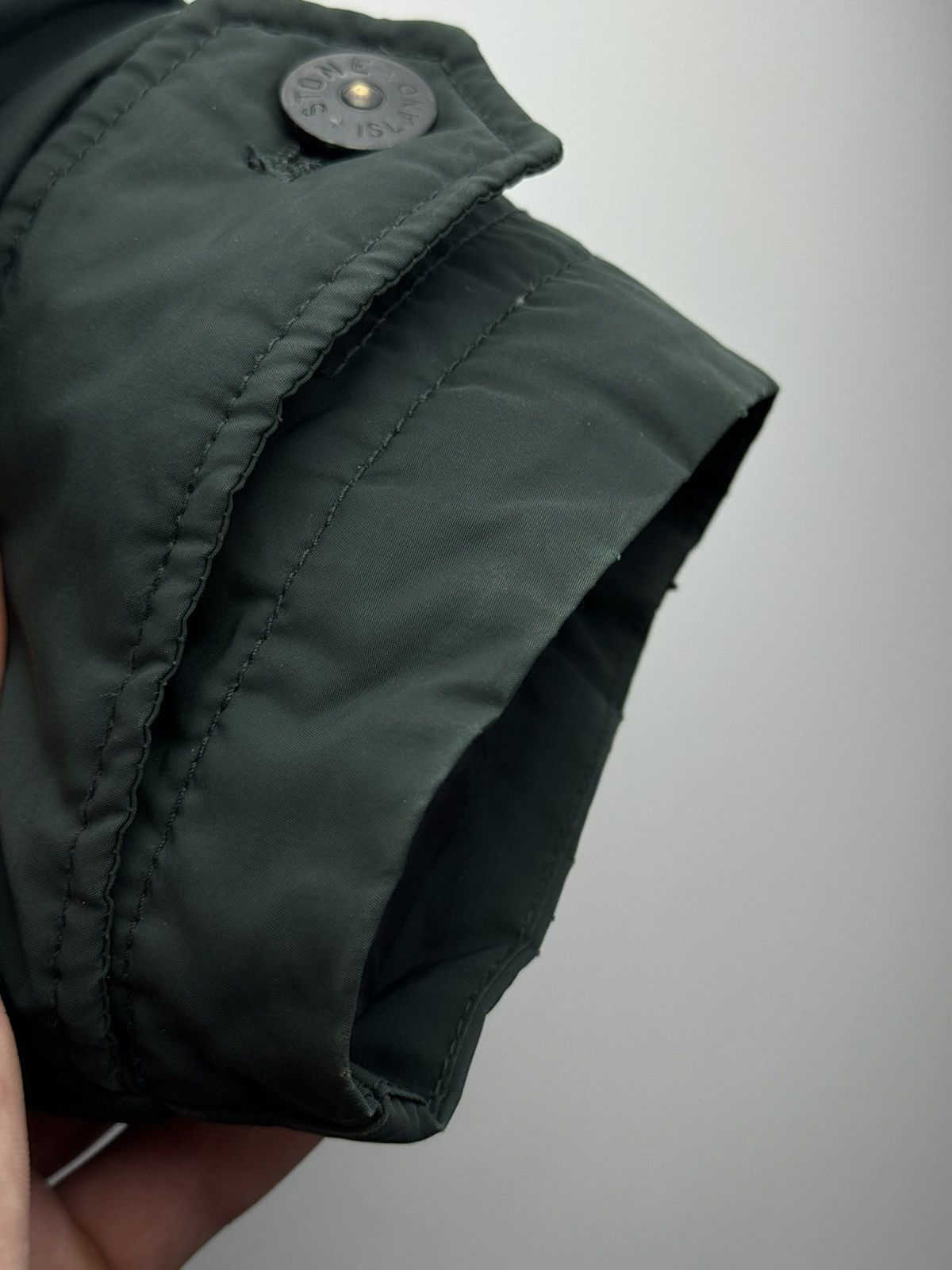 Stone Island Stone Island Micro Reps Military Down Filed Parka Jacket 🥶 Size US M / EU 48-50 / 2 - 21 Thumbnail
