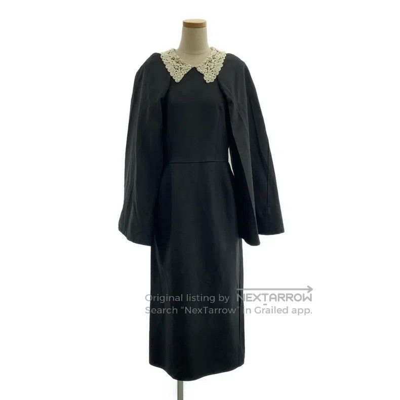 Other Comme Des Garcons Black retro lace collar dress Size XS / US 0-2 / IT 36-38 - 1 Thumbnail