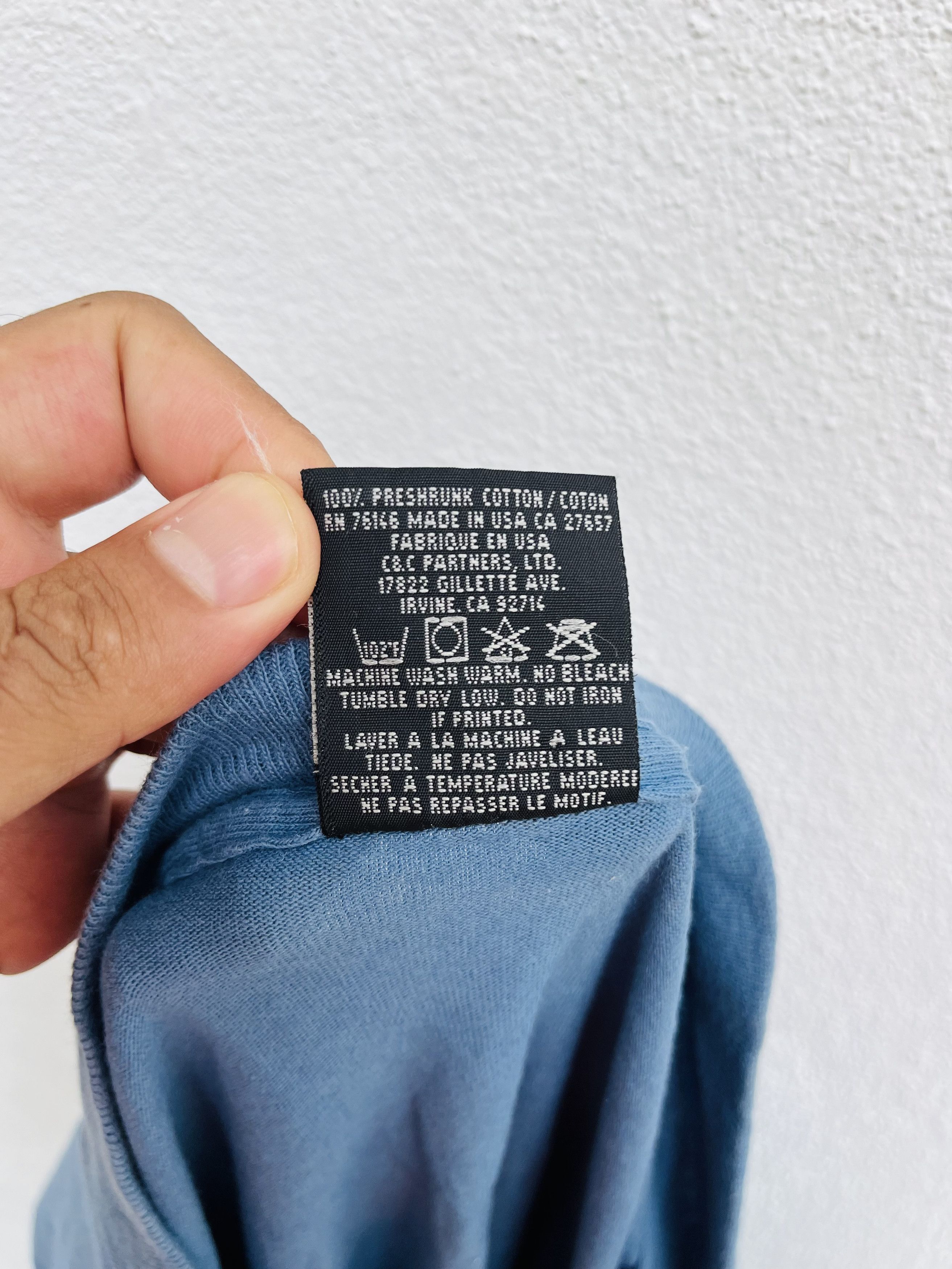 Rusty × Vintage Vintage 90s Rusty Streetwear Fashion Style Shirt Size US M / EU 48-50 / 2 - 9 Thumbnail