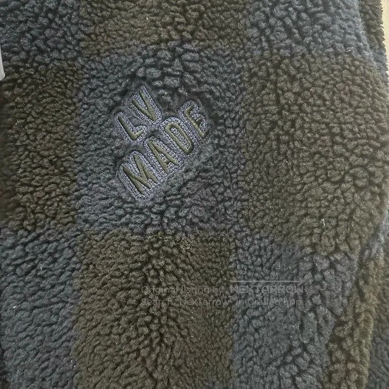 Louis Vuitton Louis Vuitton Checkered Teddy Coat. Size US L / EU 52-54 / 3 - 3 Thumbnail