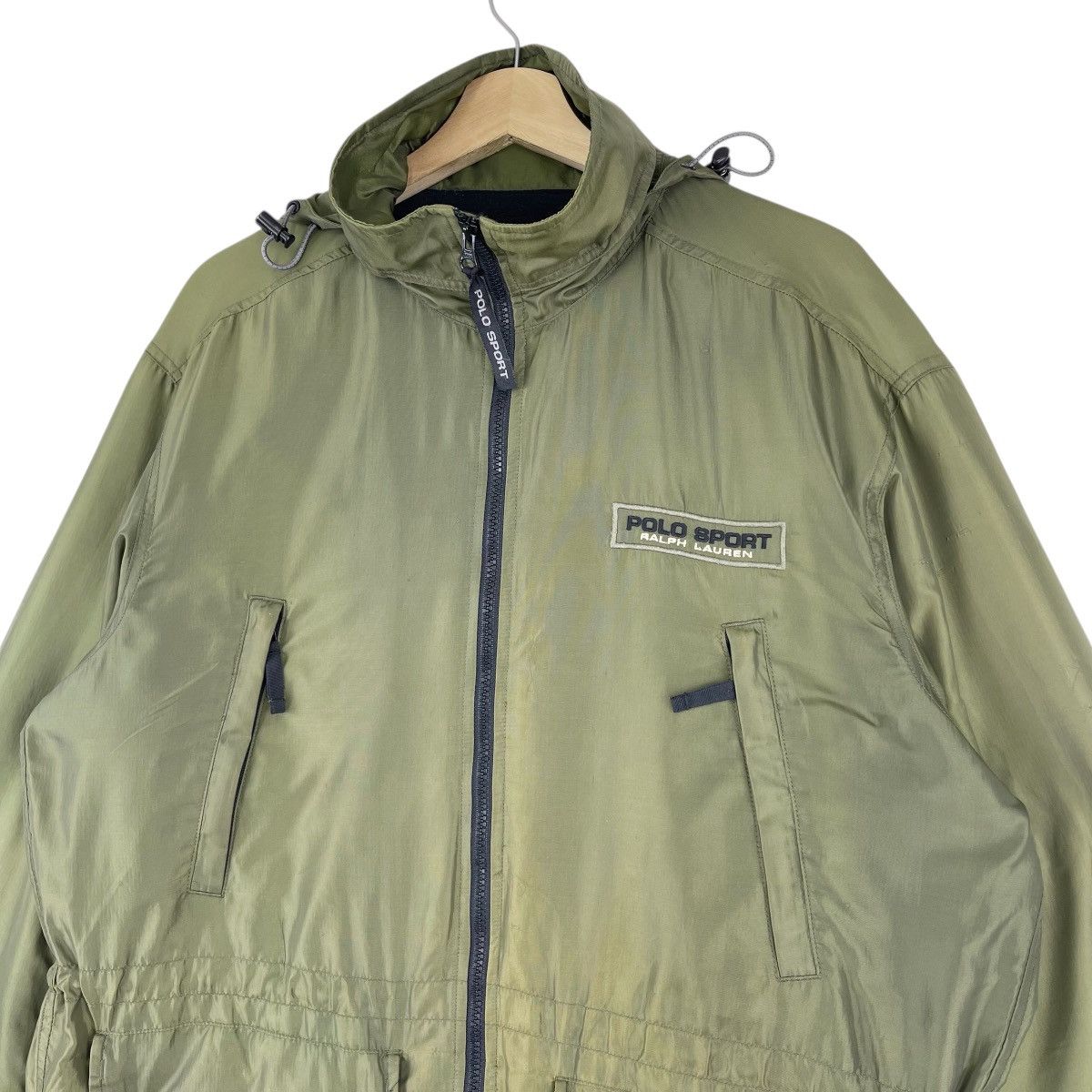 Polo Ralph Lauren × Vintage Polo Sport Ralph Lauren Untility Jacket Size US XL / EU 56 / 4 - 2 Thumbnail