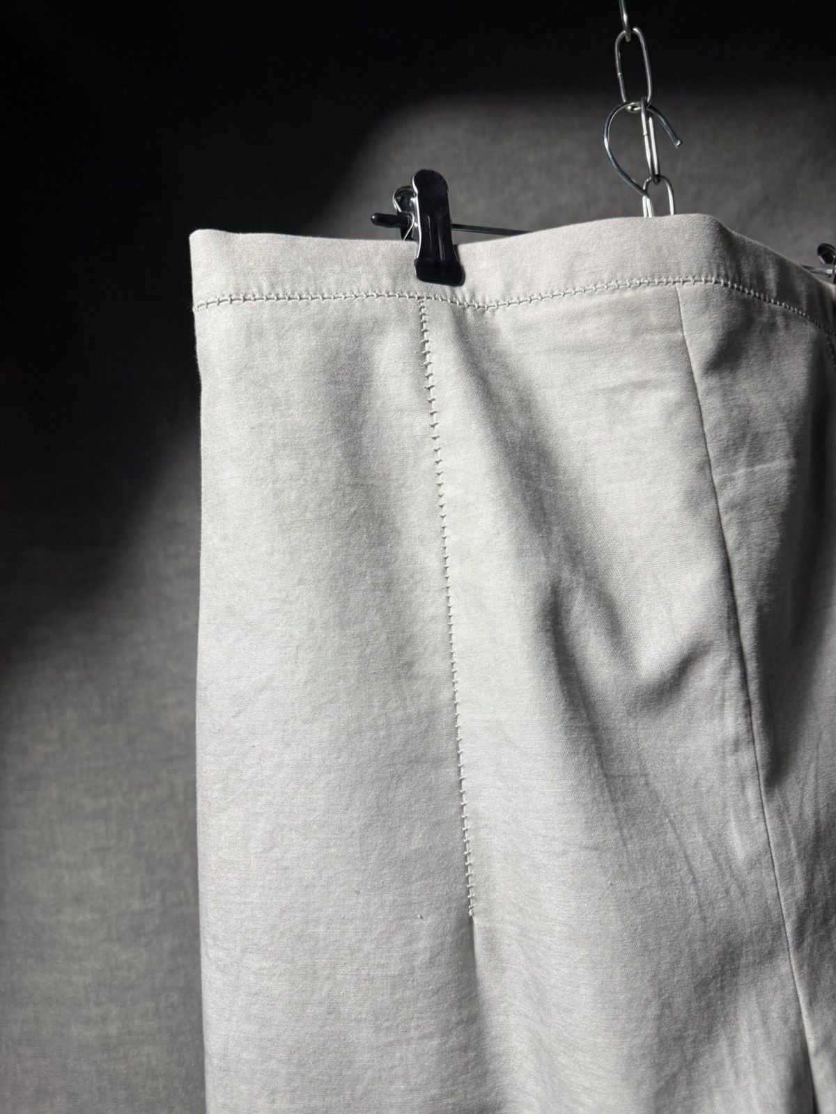 Poeme Bohemien Poème Bohémien 12SS Overlock Stitch Cotton Pants Size US 32 / EU 48 - 7 Thumbnail
