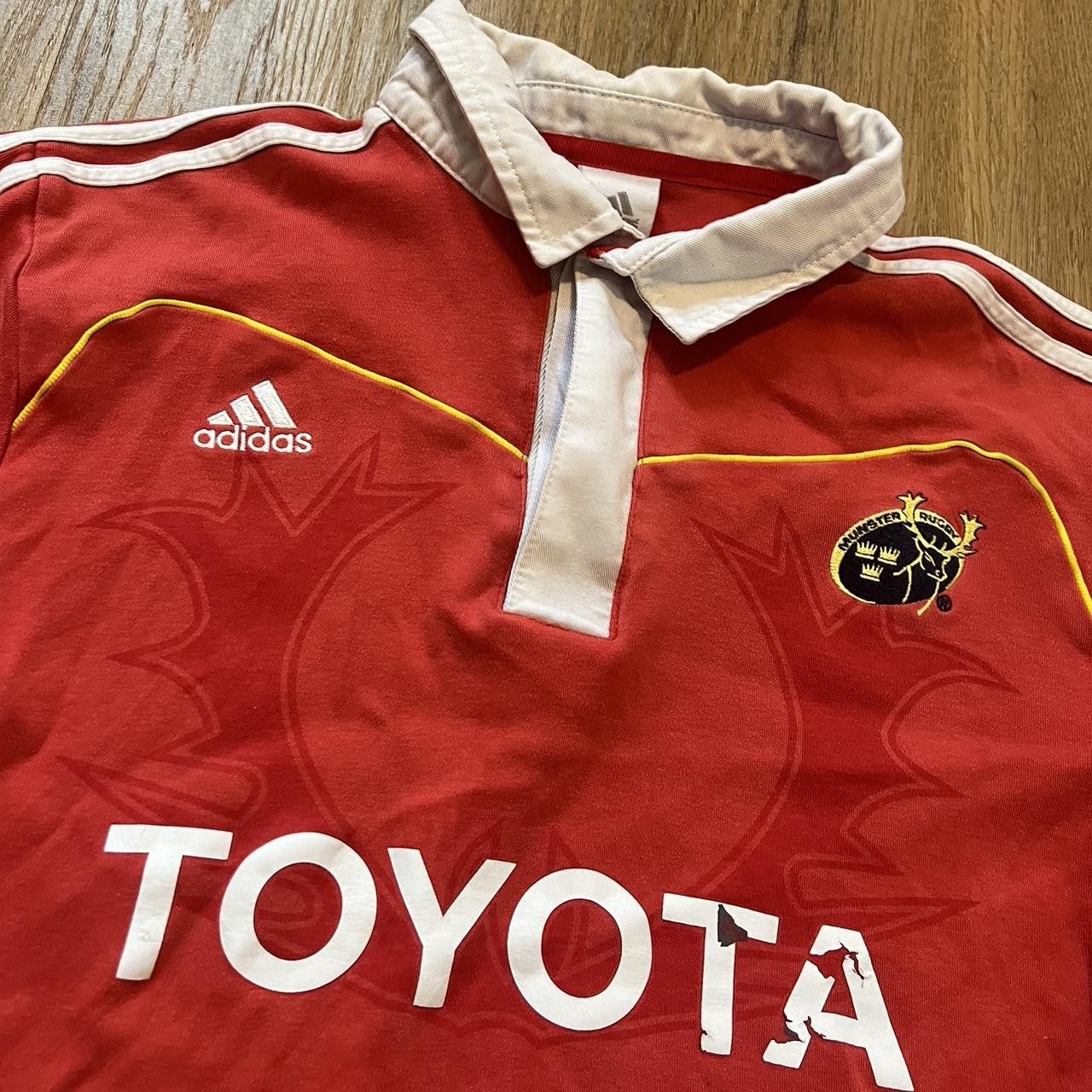 Adidas Adidas Canterbury red rugby shirt #rugby Ireland Size US S / EU 44-46 / 1 - 3 Thumbnail