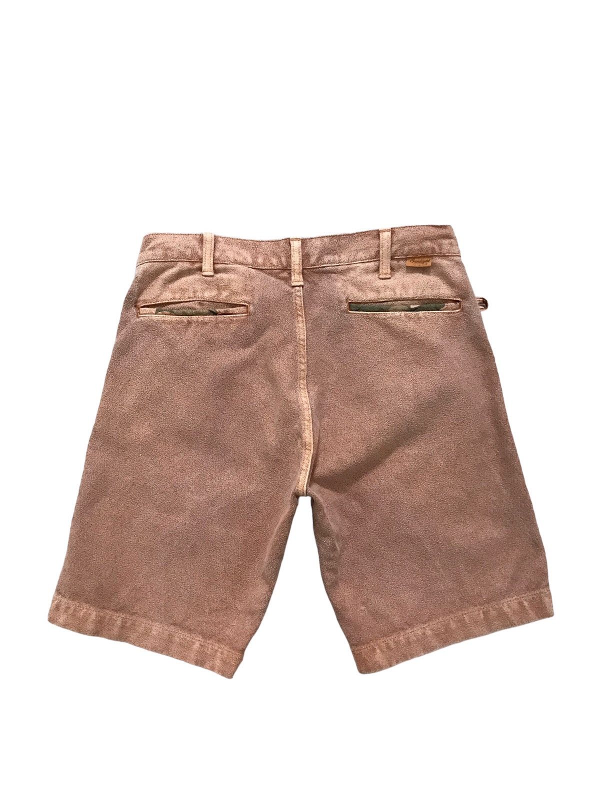 Japanese Brand Sunlight Believer Firm Fabric Leaf Pattern Shorts Size US 32 / EU 48 - 9 Thumbnail
