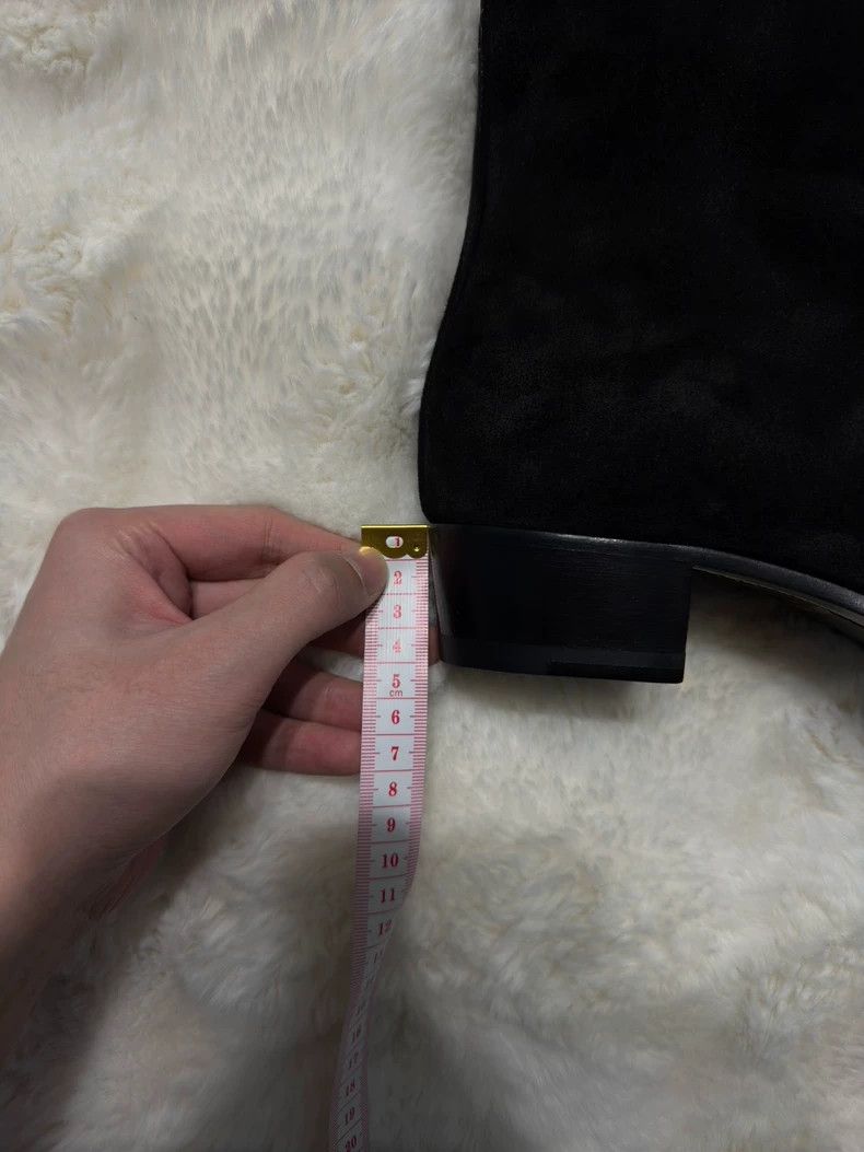 Saint Laurent Paris Saint Laurent Paris Suede boots Size US 8 / EU 41 - 7 Thumbnail