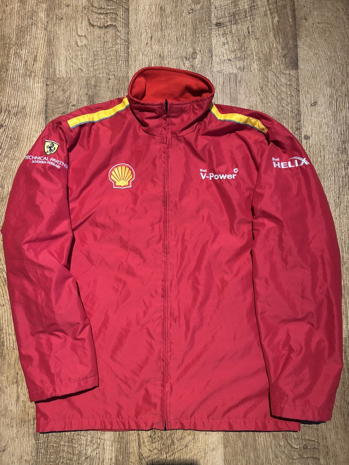 Ferrari Official Ferrari Shell V-Power F1 Team jacket “Not for sale ...