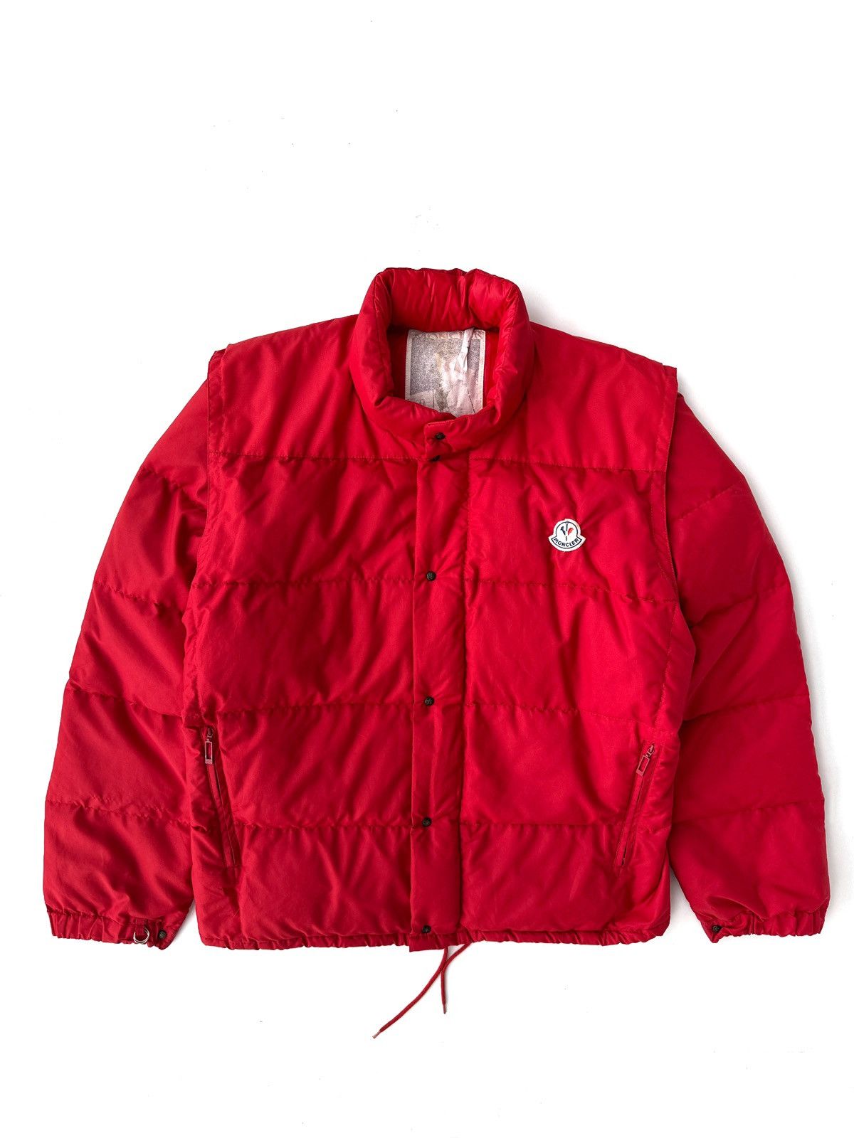 Moncler Vintage Moncler 2/1 Jacket + Vest Size US XL / EU 56 / 4 - 1 Preview