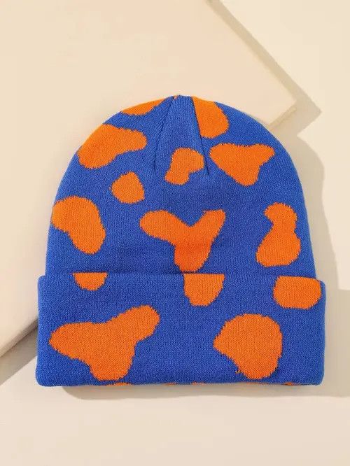 Japanese Brand Men Graphic Cuff Beanie Size ONE SIZE - 4 Thumbnail