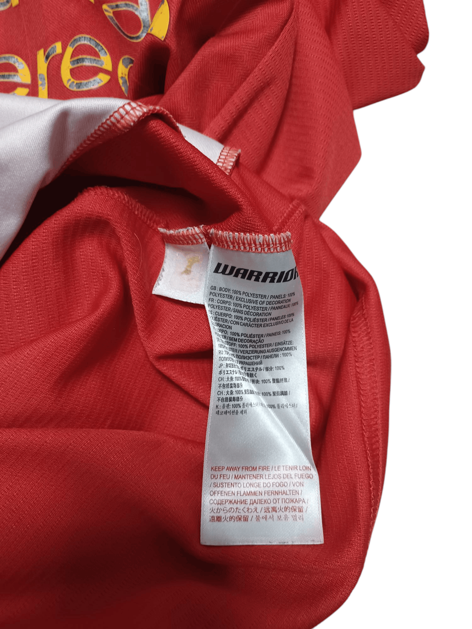 Warrior STURRIDGE LIVERPOOL WARRIOR 2013/2014 VINTAGE SOCCER JERSEY Size US M / EU 48-50 / 2 - 7 Thumbnail