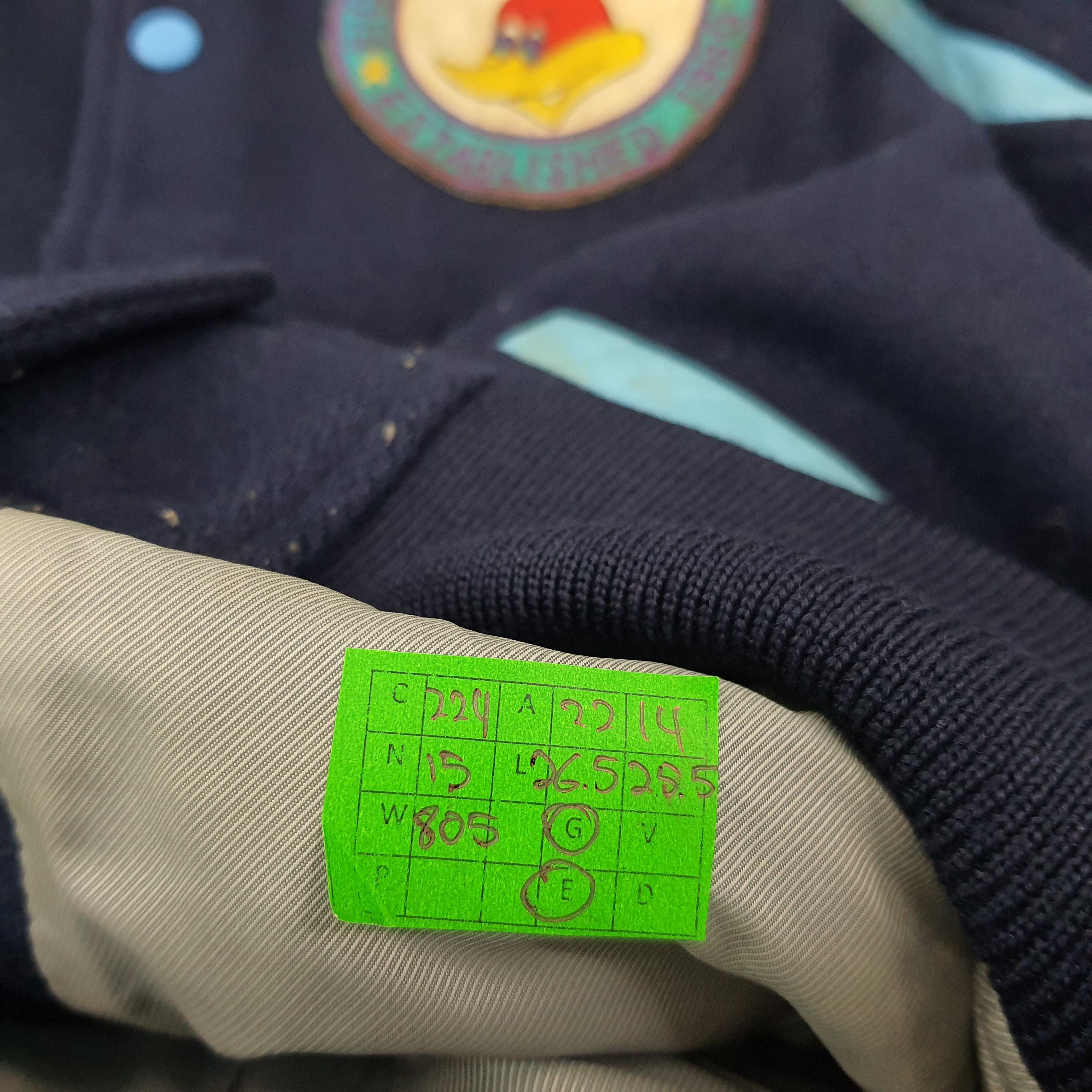 Vintage Vintage Eightys Basketball Woody Woodpecker Varsity C224N15 Size US M / EU 48-50 / 2 - 8 Thumbnail