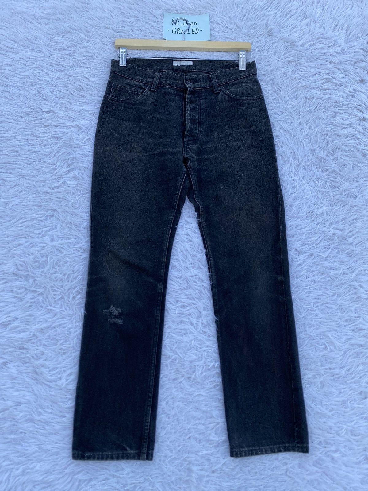 Number (N)ine Rare Vintage Number Nine Denim/Jeans pants Size US 29 - 2 Thumbnail