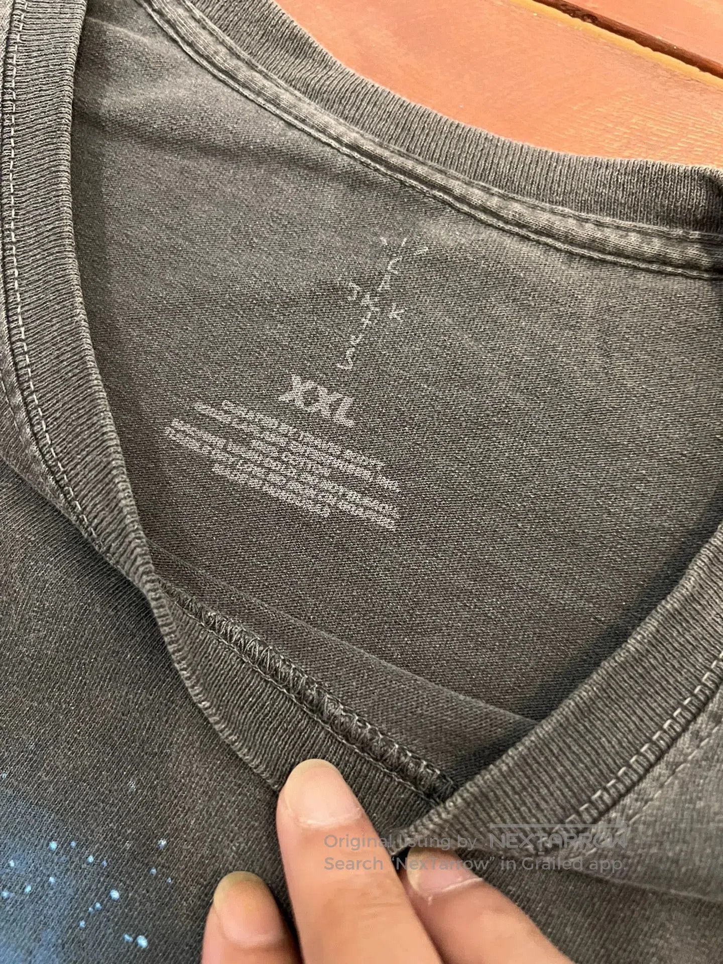 Travis Scott travis scott cactus jack x mcdonald t-shirt. Size US XXL / EU 58 / 5 - 4 Thumbnail