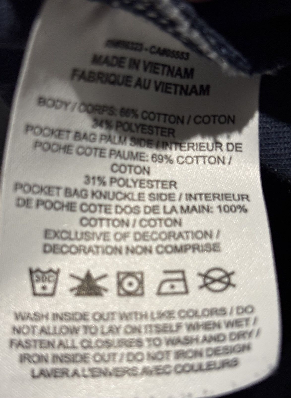 Nike Navy Blue Nike Tech Fleece pants 3rd Generation Size US 32 / EU 48 - 6 Thumbnail