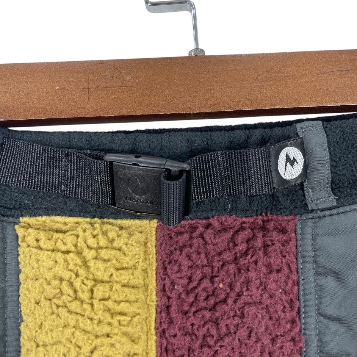 Marmot Marmot Mountain Limited Fleece Multicolor Short Pants Size US 36 / EU 52 - 3 Thumbnail