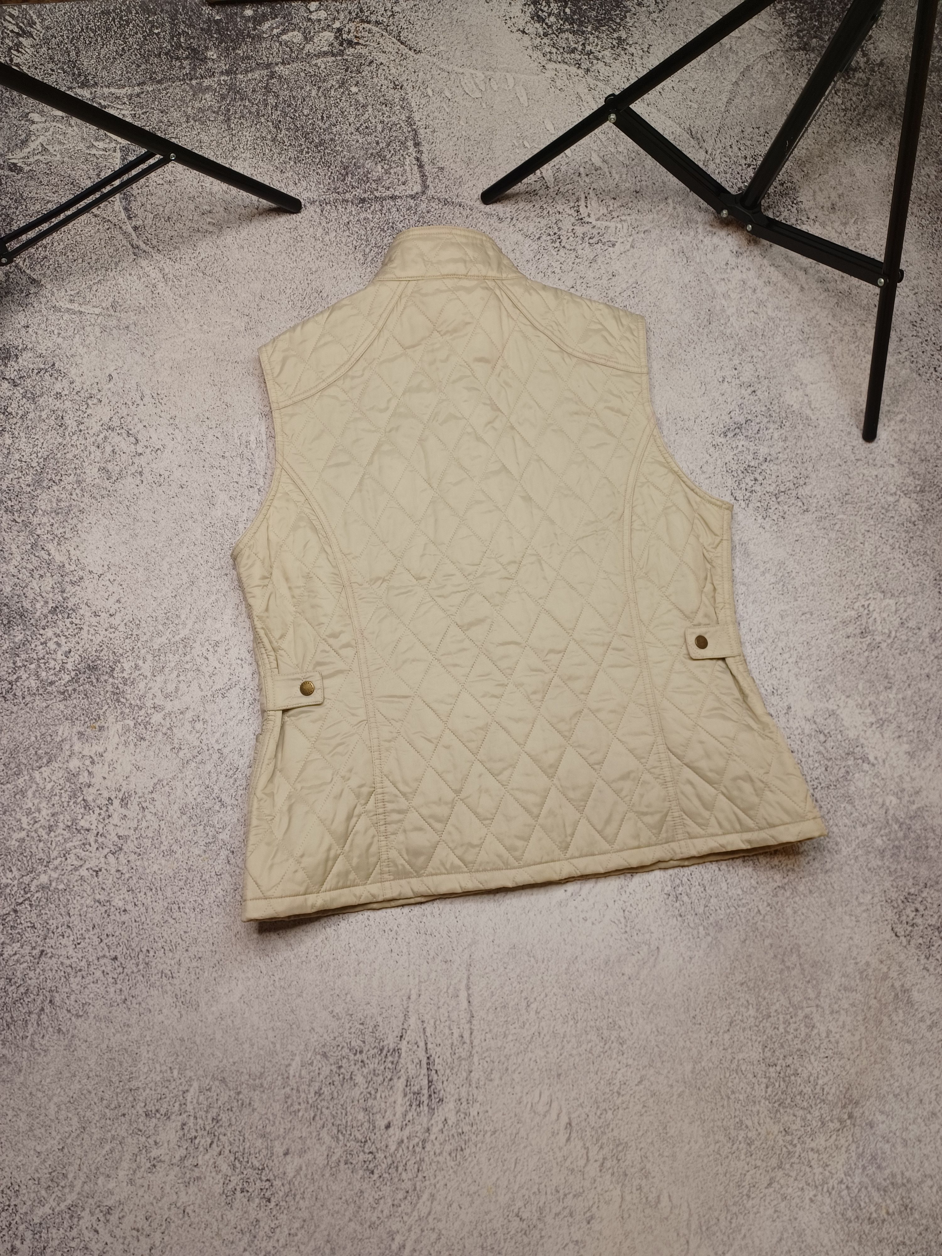 Barbour Barbour Printed Summer Liddesdale Gilet Size XL / US 12-14 / IT 48-50 - 2 Thumbnail