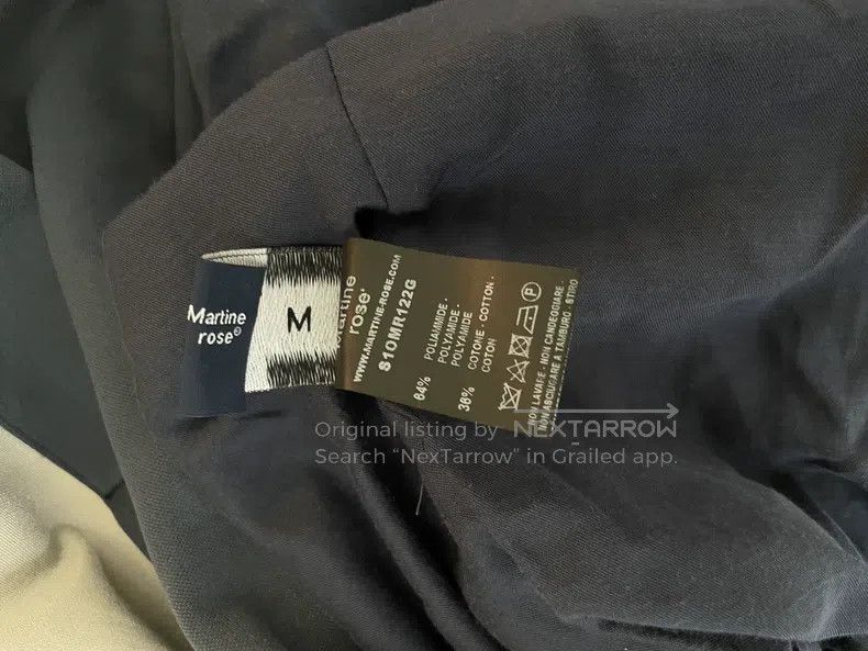 Martine Rose Martine Rose 2021jiacket Size US S / EU 44-46 / 1 - 5 Thumbnail