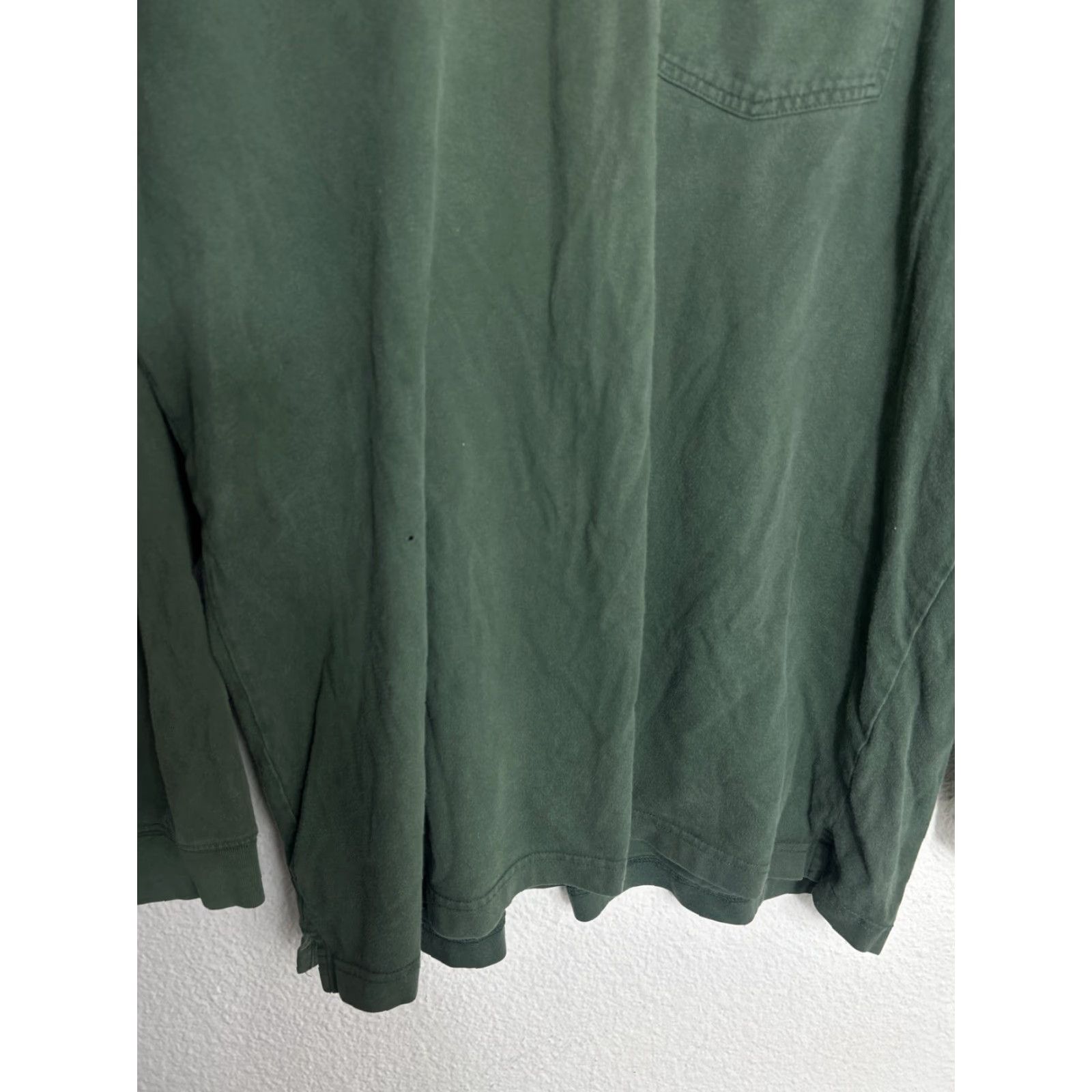 Vintage **Duluth Men's Green XL Long Sleeve T-Shirt with Pocket** User: Duluth Men's Green XL Long Sleeve T-Shirt with Pocket Size US XL / EU 56 / 4 - 5 Thumbnail
