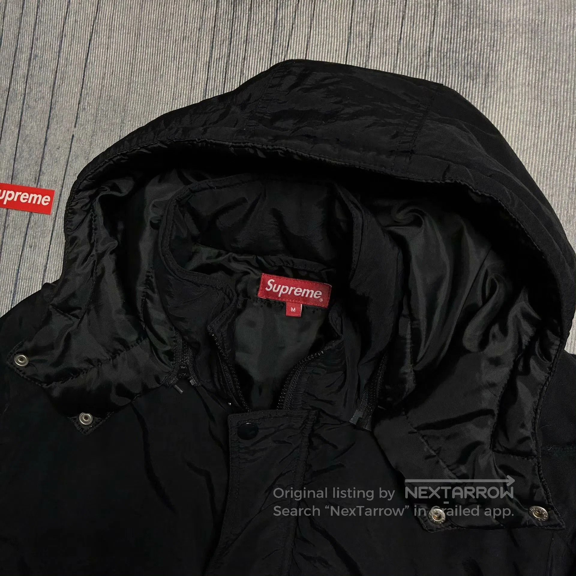 Supreme Supreme 18FW Sleeve Sideline Parka. Size US M / EU 48-50 / 2 - 4 Thumbnail