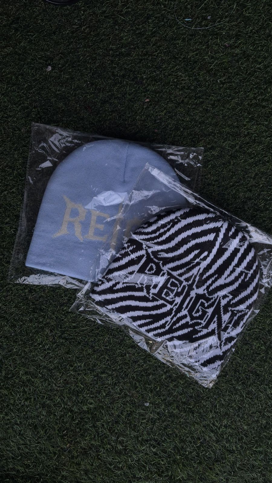 Other REIGN Blu Beanie Size ONE SIZE - 2 Thumbnail