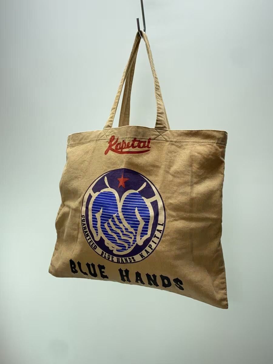 Kapital Blue Hands Tote Bag Size ONE SIZE - 2 Thumbnail