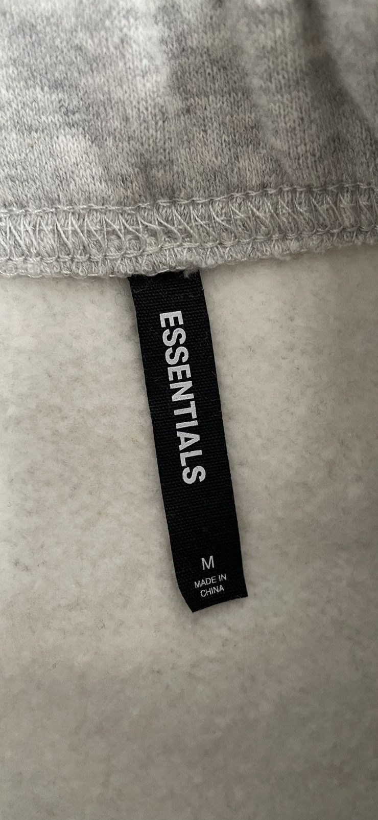 Essentials Essentials x Fear of God Heather Grey Sweatpants Sz M 2020 Size US 34 / EU 50 - 4 Thumbnail