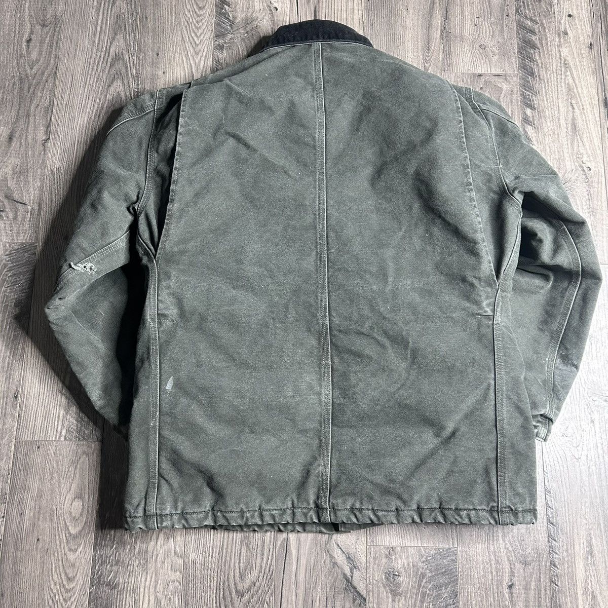 Carhartt Carhartt c26 mos artic chore jacket workwear Size US M / EU 48-50 / 2 - 2 Thumbnail