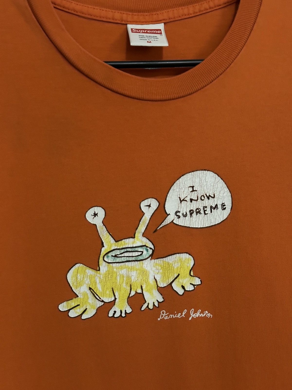 Supreme Supreme Daniel Johnston Frog Tee Size US M / EU 48-50 / 2 - 2 Thumbnail