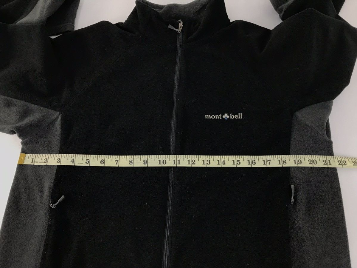 Montbell × Vintage Vtg Sweater Montbell Hiking/Outdoor Double Pocket Zipper Size US M / EU 48-50 / 2 - 13 Thumbnail