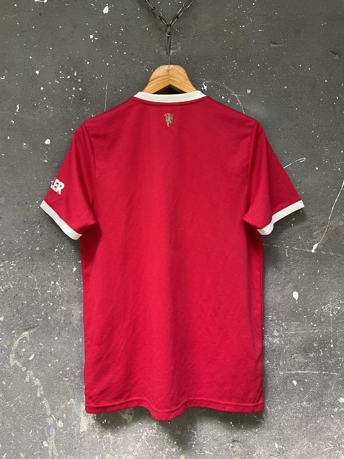 Adidas Adidas Manchester United 2021 Football Shirt Jersey Size US L / EU 52-54 / 3 - 5 Thumbnail