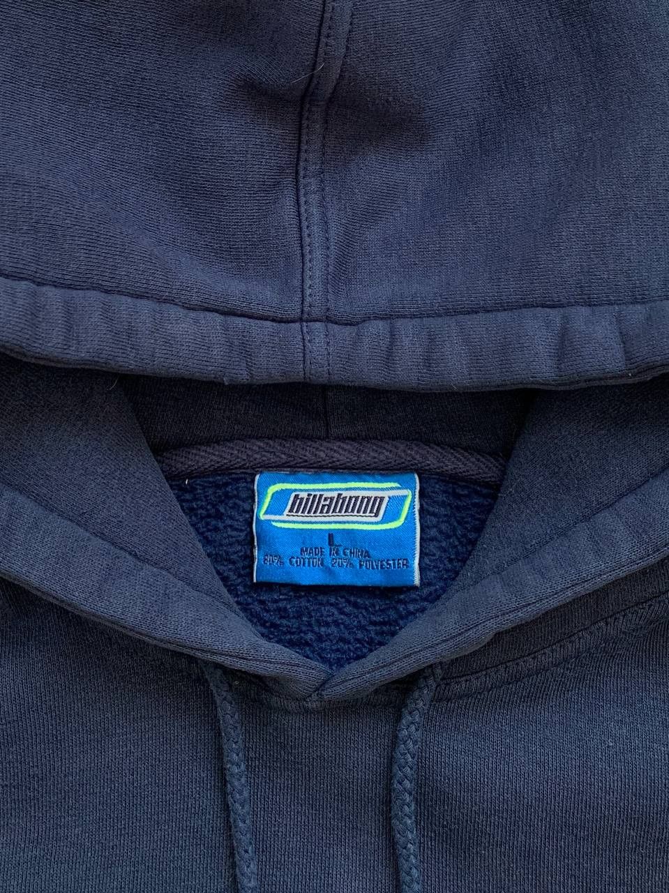 Billabong Rare Vintage 1997 Billabong Hoodie Sweatshirt 90s Size US L / EU 52-54 / 3 - 8 Thumbnail