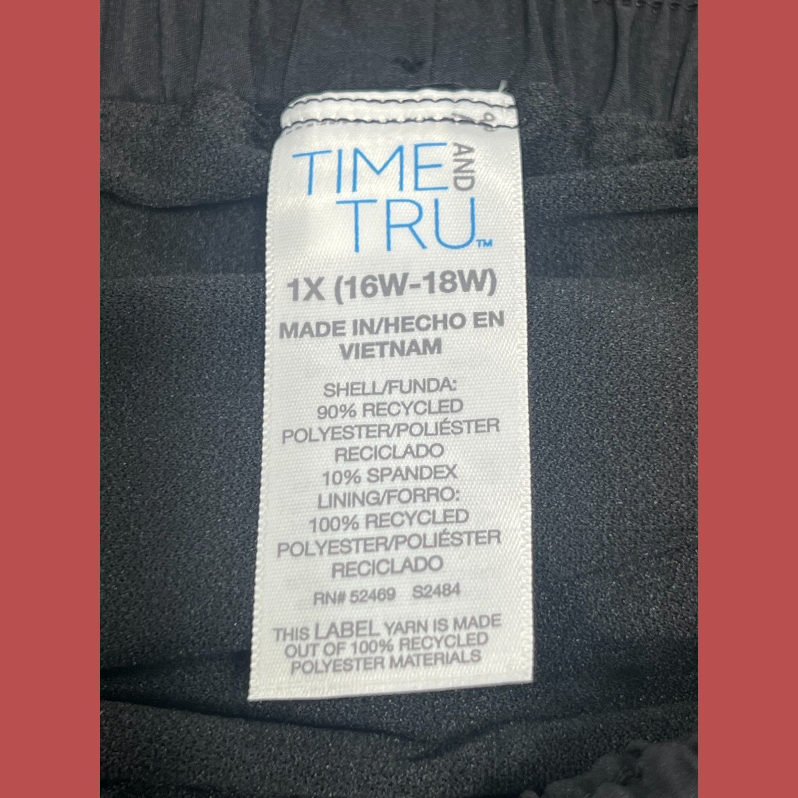 Other Time And Tru - Women's Plus Size High-Waisted Woven Swim Sho Size ONE SIZE - 10 Thumbnail