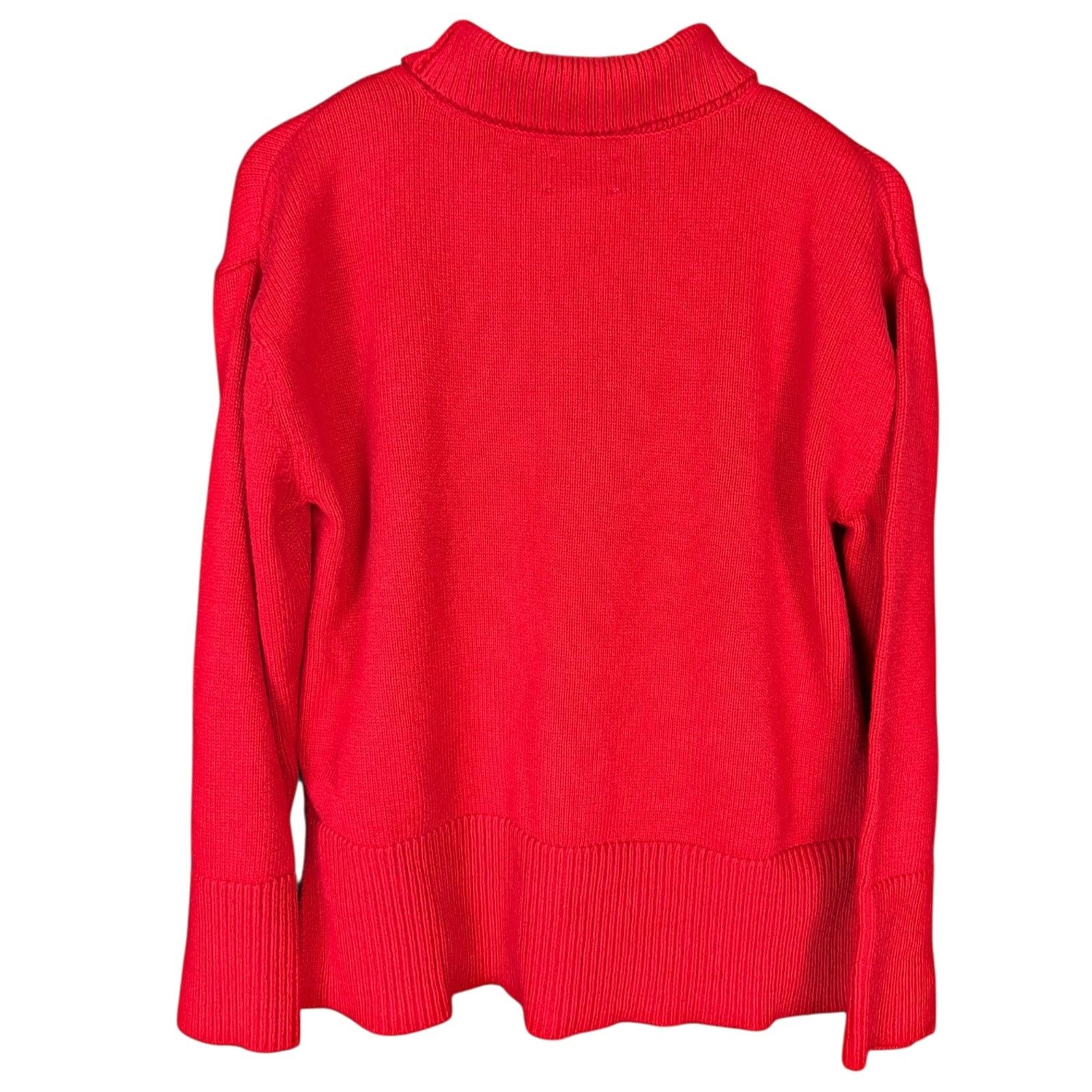 Lucky Brand Lucky Brand Women's Small Cotton Cashmere Blend Sweater Size S / US 4 / IT 40 - 2 Thumbnail
