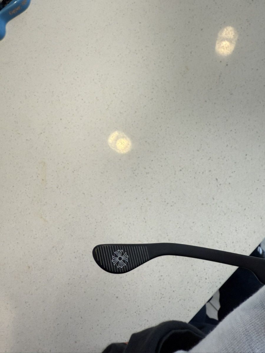 Chrome Hearts Chrome Hearts Box Officer Glasses Size ONE SIZE - 6 Thumbnail