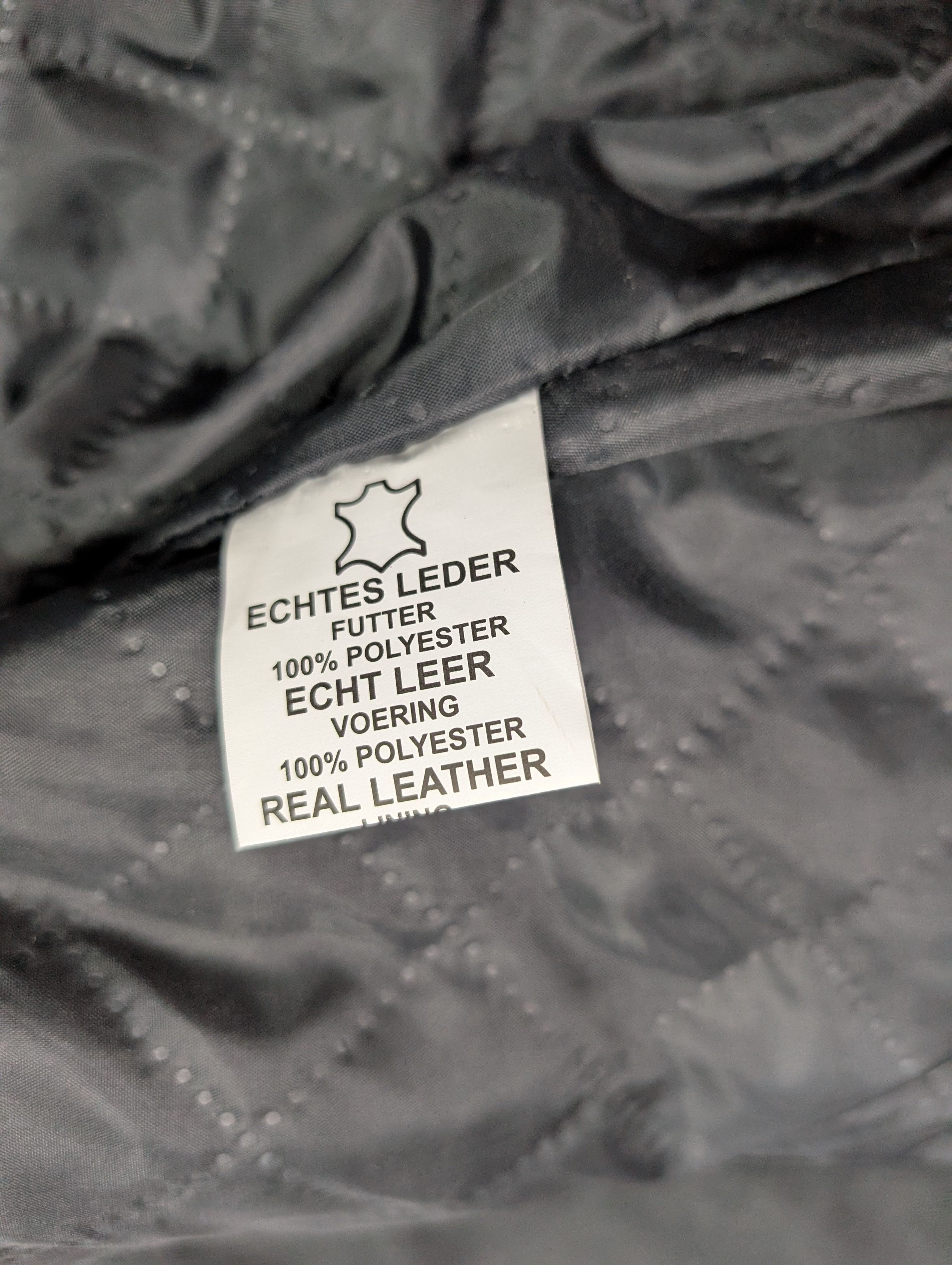 Vintage Ferrari Racing Leather Jacket VIntage Streetwear Size US M / EU 48-50 / 2 - 6 Thumbnail