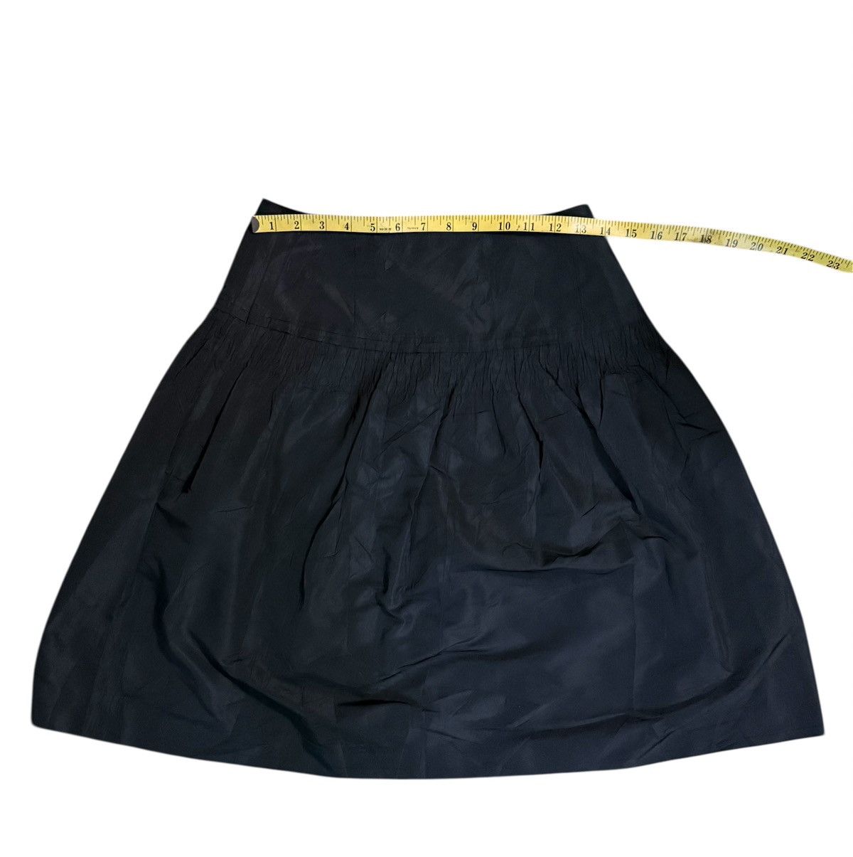 Miu Miu Miu Miu Women's Black Skirt Size 40" / US 18 - 3 Thumbnail