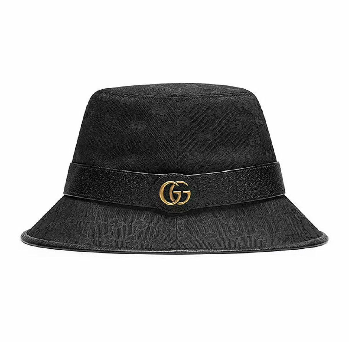 Gucci Gucci Classic Monogram Bucket Hat S Size ONE SIZE - 1 Thumbnail