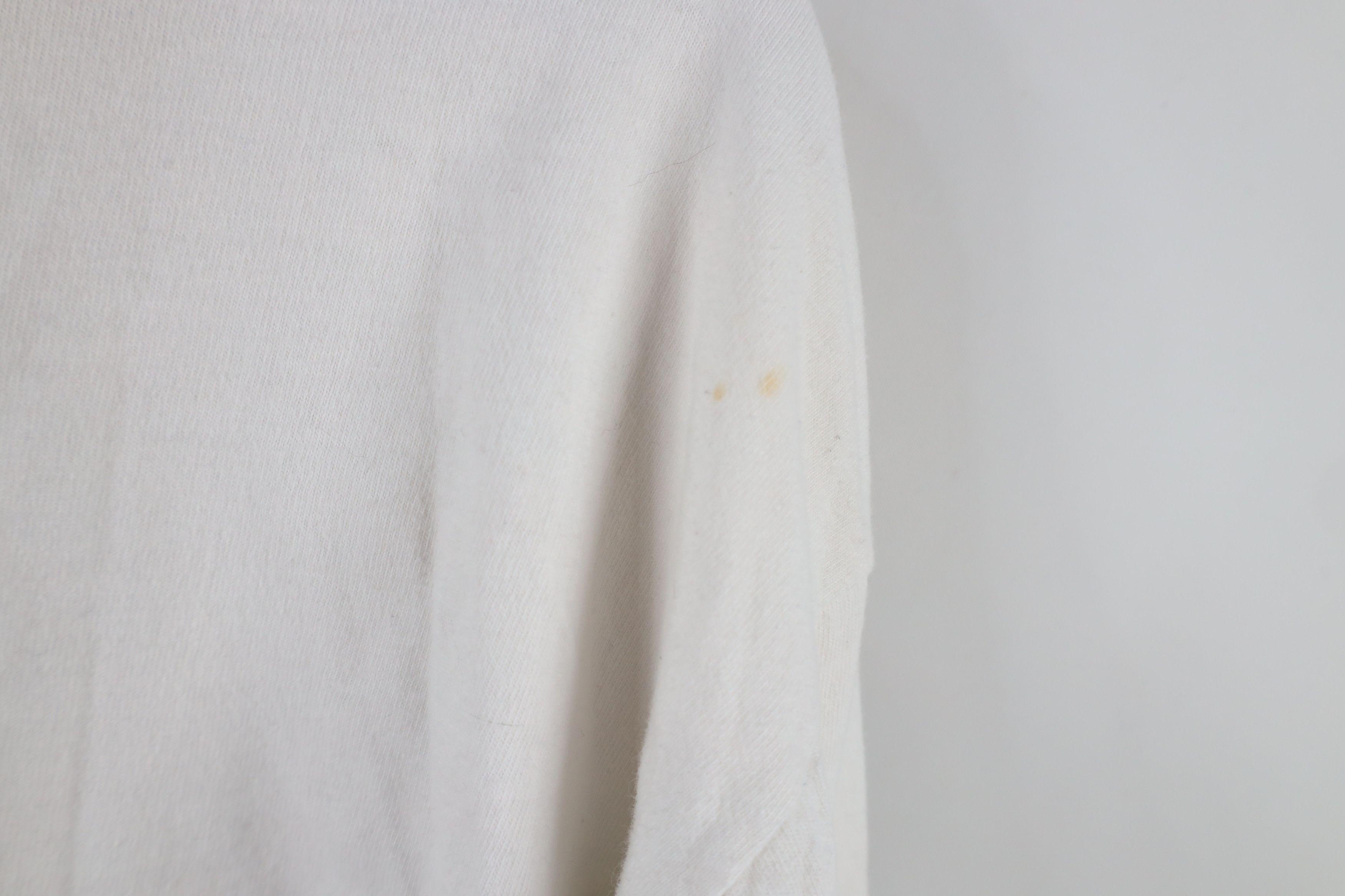 Vintage Vintage 90s Streetwear Over Print Long Sleeve T-Shirt White Size US XL / EU 56 / 4 - 12 Thumbnail