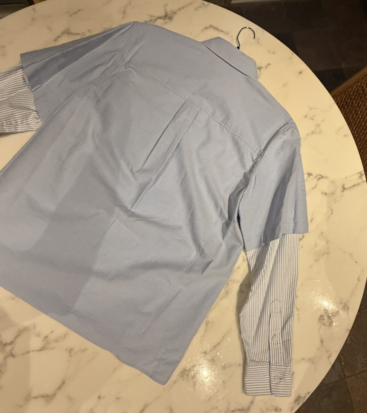 Simkhai Simkhai Quade Double Sleeve Shirt - Size medium *Brand new! Size US M / EU 48-50 / 2 - 9 Thumbnail