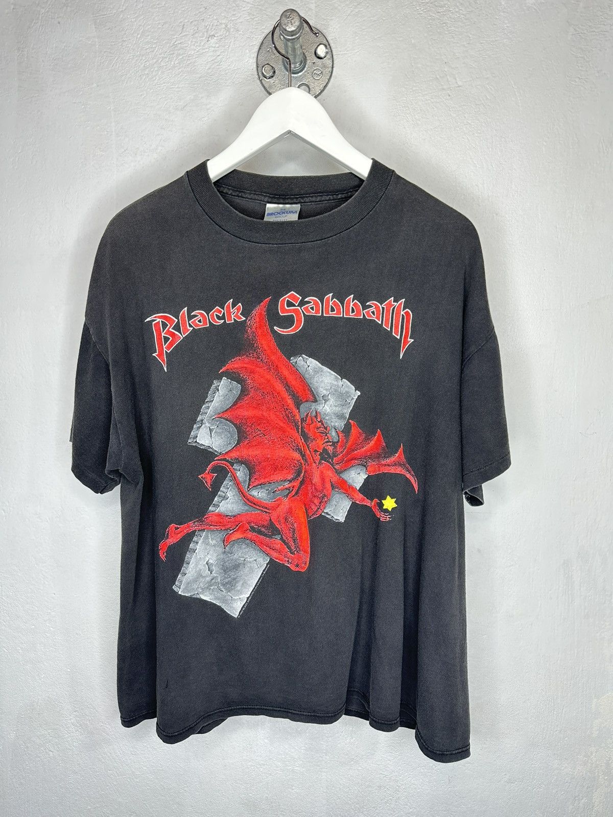 image of Band Tees x Black Sabbath 1992 Black Sabbath Tour Single Stitch, Men's (Size XL)