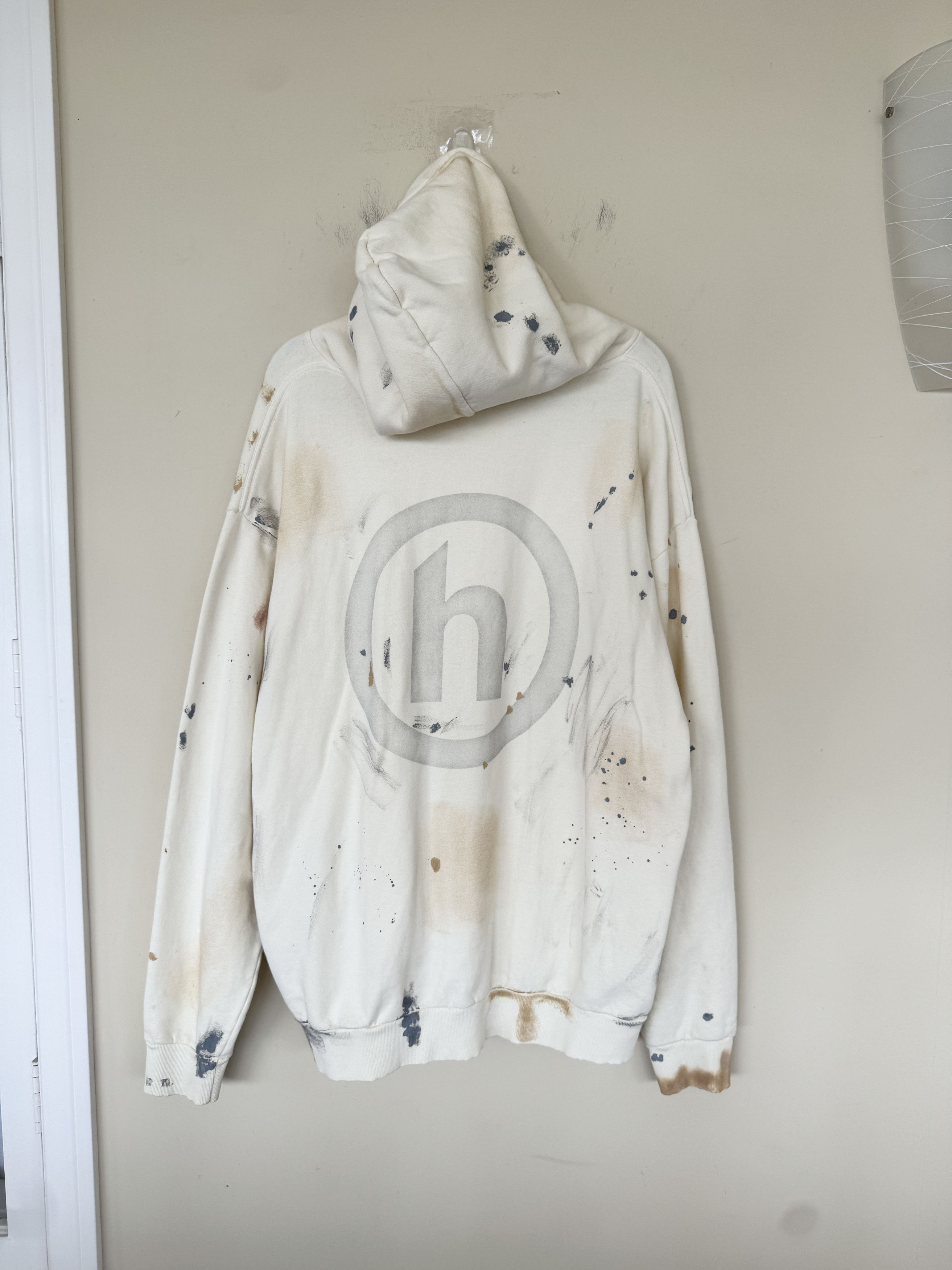 HIDDEN Hidden NY Paint Hoodie Size US XL / EU 56 / 4 - 10 Thumbnail