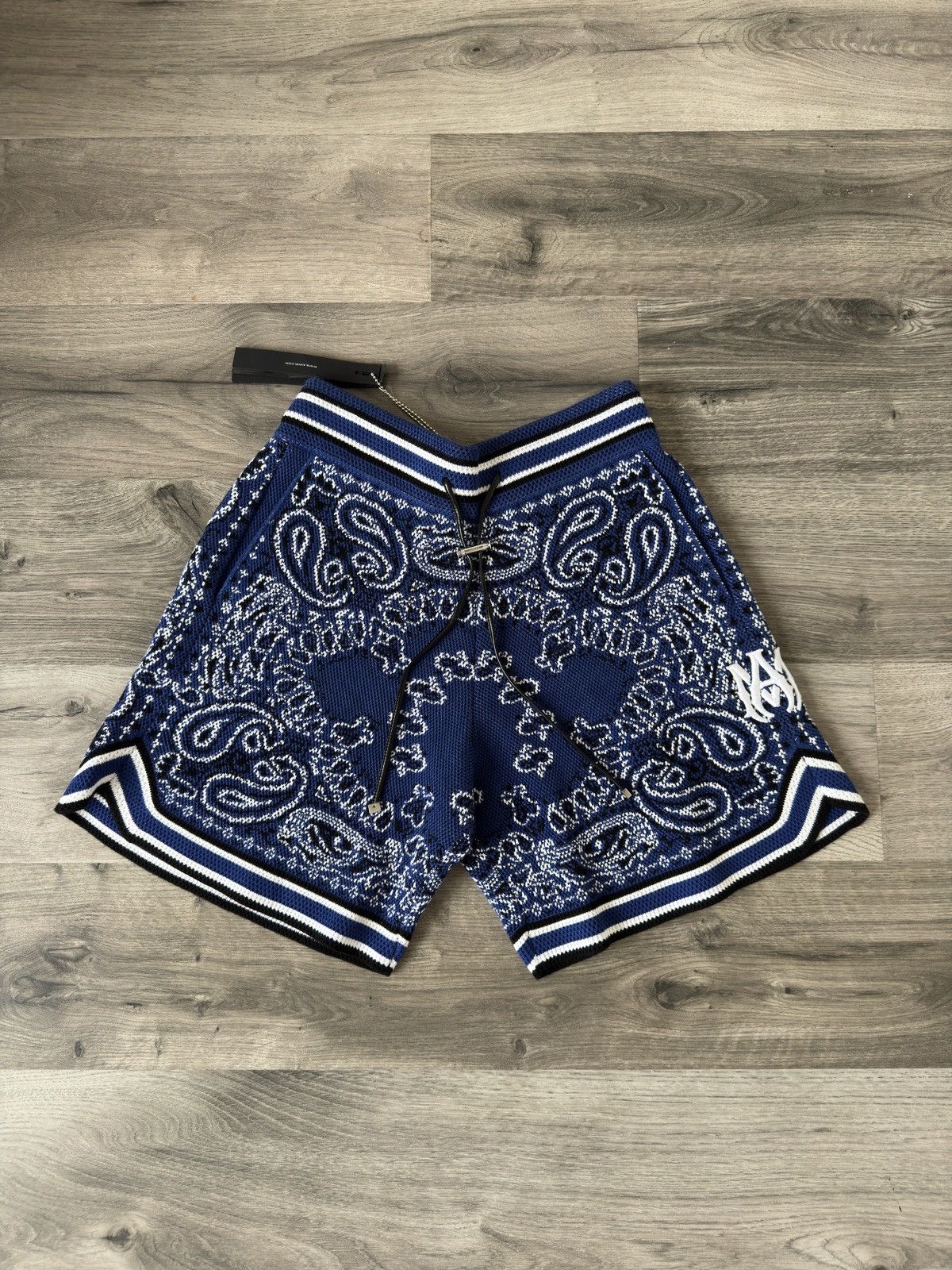 Amiri AMIRI B-Ball Shorts Size US 32 / EU 48 - 1 Thumbnail