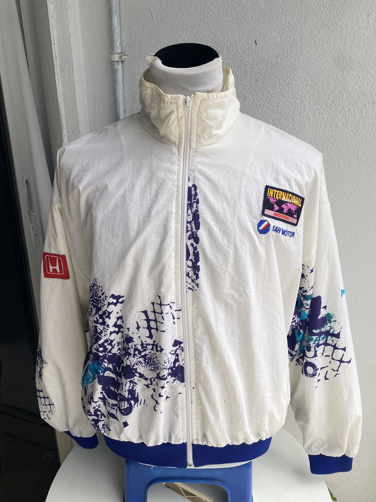 Sports Specialties Vintage Honda Racing Team 90s Jacket Size US L / EU 52-54 / 3 - 1 Thumbnail