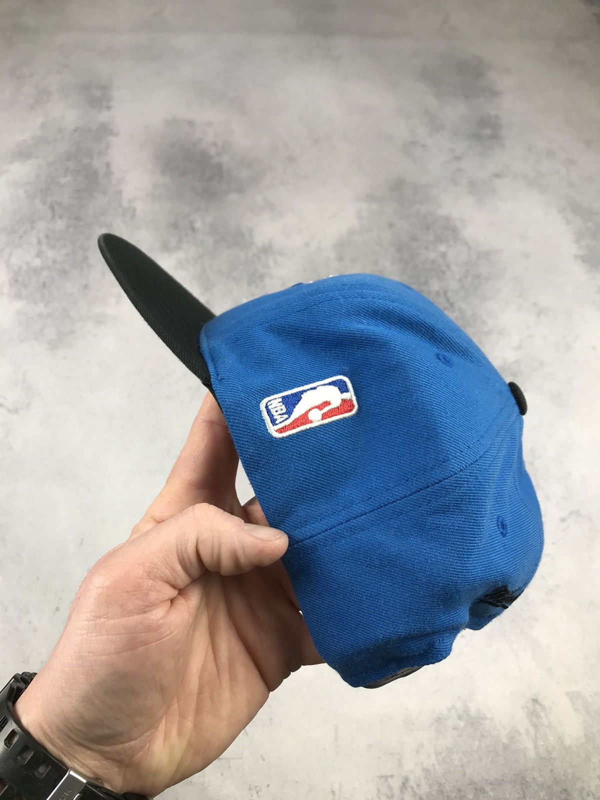 NBA × Vintage Vintage Mitchell Ness Orlando Magic Wool Hat SnapBack Cap Size ONE SIZE - 5 Thumbnail