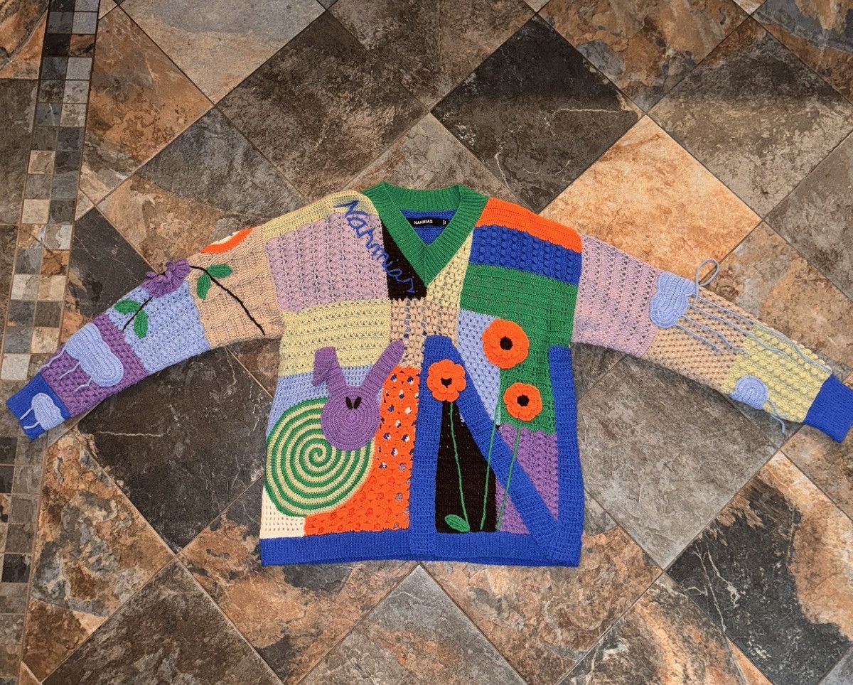 Nahmias 420 Quilt Sweater